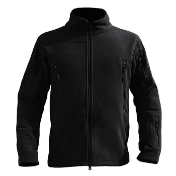 Весенне-осенняя легкая тактическая флисовая куртка в стиле милитари, мужская теплая верхняя одежда, пальто на подкладке, спортивные куртки для бега