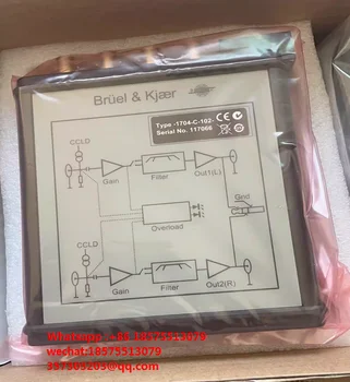 Для Bruel & Kjaer 1704-C-102 Signal Conditioner BK Адаптация сигнала микрофона, 1 шт.