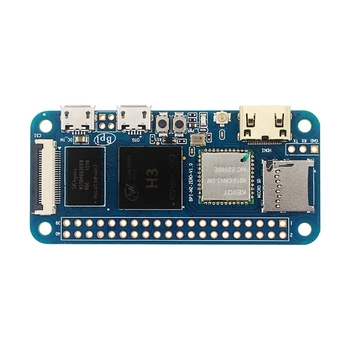 Для платы разработки Banana BPi-M2 -Основной чип Allwinner H3 объемом 512 МБ, аналогичный чипу Raspberry W
