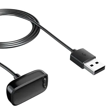 Зарядное Устройство AWINNER для Fitbit Charge 5 - Сменное USB-зарядное устройство, кабель для зарядки, адаптер для док-станции Fitbit Luxe Cable Cradle