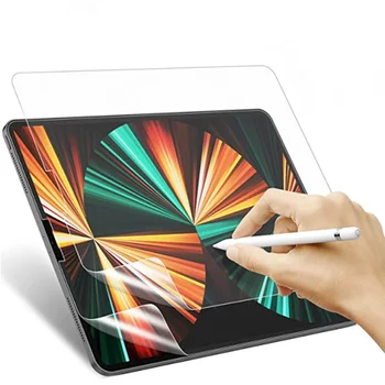 Матовая Бумажная Защитная пленка Для Экрана iPad 2021 Mini 6 iPad mini6 Paperfeel Film Матовая ПЭТ-Антибликовая Малярная Пленка Для Apple Pencil