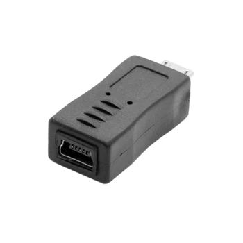 Мини-размер Micro USB 5Pin для подключения к мини-USB-адаптеру для зарядки данных для планшетов и сотовых телефонов