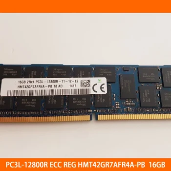 Оперативная память 16GB 16G 2RX4 PC3L-12800R ECC REG HMT42GR7AFR4A-PB Серверная Память Высокого Качества Быстрая доставка