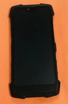 Подержанный Оригинальный ЖК-дисплей + Сенсорный экран Digitizer + Рамка для Blackview BV9700 Pro Helio P70 Octa Core Бесплатная доставка