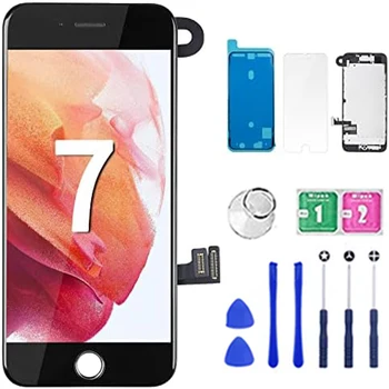 Полный дисплей для Iphone 7 8 6 Plus для Iphone 6s 6plus 6splus Отображает Замену экрана + Ремонт фронтальной камеры Мобильных телефонов LCD