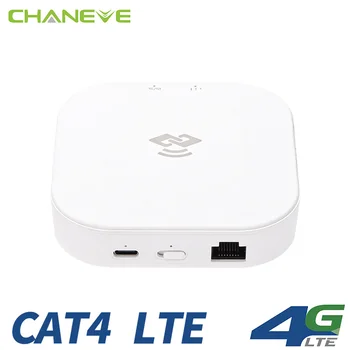 Портативная мобильная точка доступа CHANEVE Smart 4G MiFi LTE CAT4, беспроводной широкополосный модем, карманный маршрутизатор Wi-Fi со слотом для sim-карты