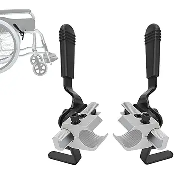 Ручной тормоз для инвалидных колясок для бокового крепления трубки 1 