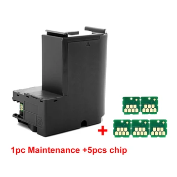 Совместимый резервуар для обслуживания чернил C13S210125 SC23MB S2101 Для принтера Epson SC-F170SC-F100 SC-F130 SC-F160 SC-F150