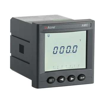 цифровой вольтметр постоянного тока AMC72L-DV с ЖК-дисплеем, измеряющий напряжение 0-1000 В