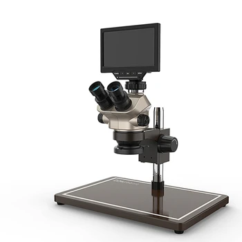 Цифровой микроскоп с ЖК-экраном ba-012, бинокулярный микроскоп, электронный микроскоп