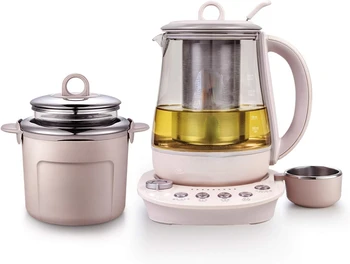 Чайник для заварки чая Hervidor de agua eléctrico Calentador de agua portátil, Водонагреватель, чайник для дома, США